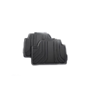 ผ้ายางปูพื้นด้านหลัง BMW Floormats rear, black F20