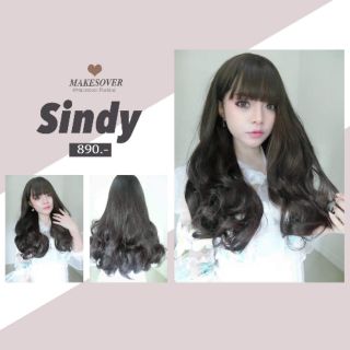 วิกผมรุ่น sindy 890บาท ส่งฟรี