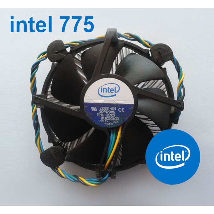 775 CPU intel ซิงค์ระบายความร้อน 775