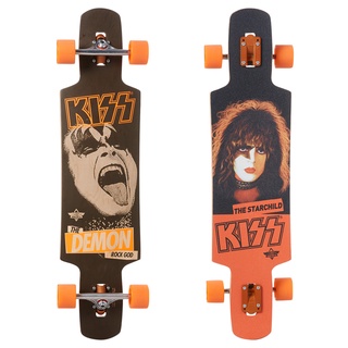 แผ่นลองก์บอร์ด Longboard Dusters California - KISS แผ่นสเก็ตบอร์ดยาว พร้อมส่ง