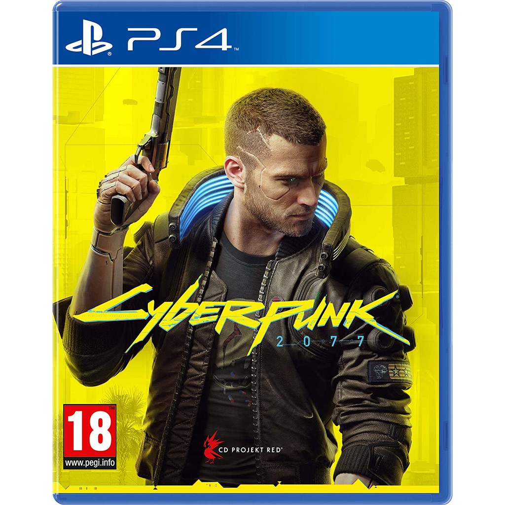 PS4 มือสอง : CYBERPUNK 2077