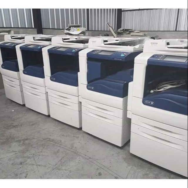 เครื่องถ่ายเอกสาร มือสองสภาพใหม่ xerox 5335  พร้อมใช้งาน รวมติดตั้ง รับประกันและฟรีค่าบริการ ฟรีค่าข