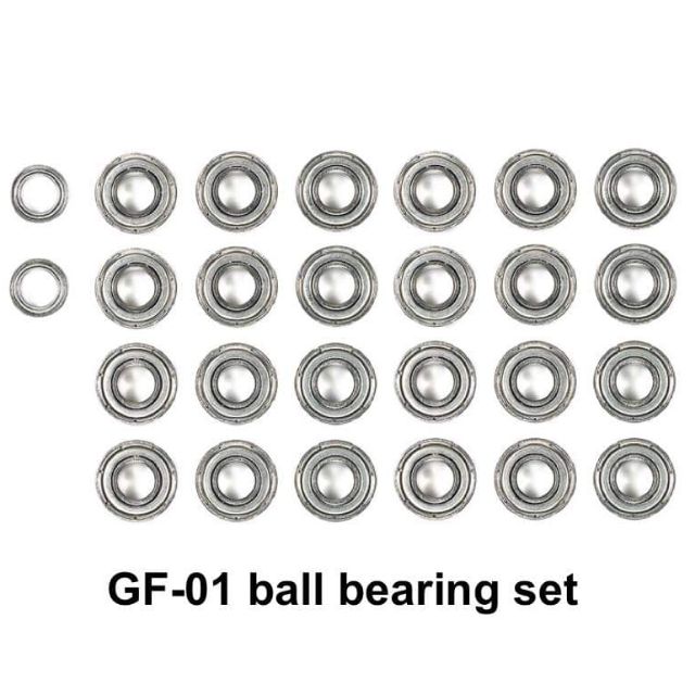 GF-01 Metal Sealed Ball Bearing Set