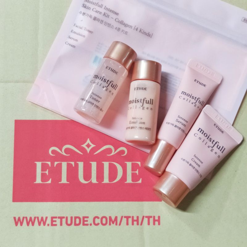 Etude House Moistfull Collagen Intense Kit