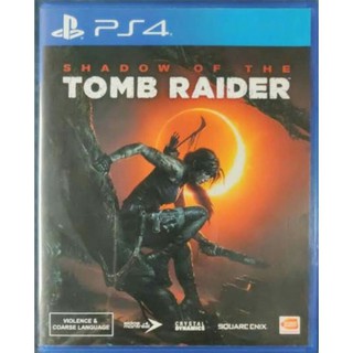 PS4 : SHADOW OF THE TOMB RAIDER [Z3] [PS4] มือ1