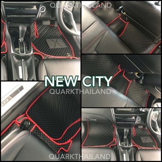 พรมกระดุม HONDA NEW CITY ซิตี้ ปูเต็มภายใน ตรงรุ่น