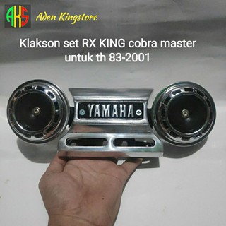 ชุดตราสัญลักษณ์ หนวด ม้าลาย RX KING สําหรับ 83rd To 2001