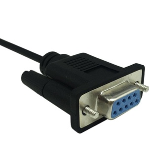 #Eg Usb 2.0 A Female To Rs232 Db9 Female อะแดปเตอร์แปลงสายเคเบิ้ลพร้อม Ftdi #03