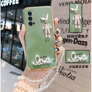 การ์ตูน น่ารัก กระต่าย Samsung Galaxy A8+ A6+ A7 2018 Note9 Note8 A8 A6 plus case เคสซิลิโคน TPUสีพื้น ความคุ้มครองเต็มรูปแบบ เคสโทรศัพท์