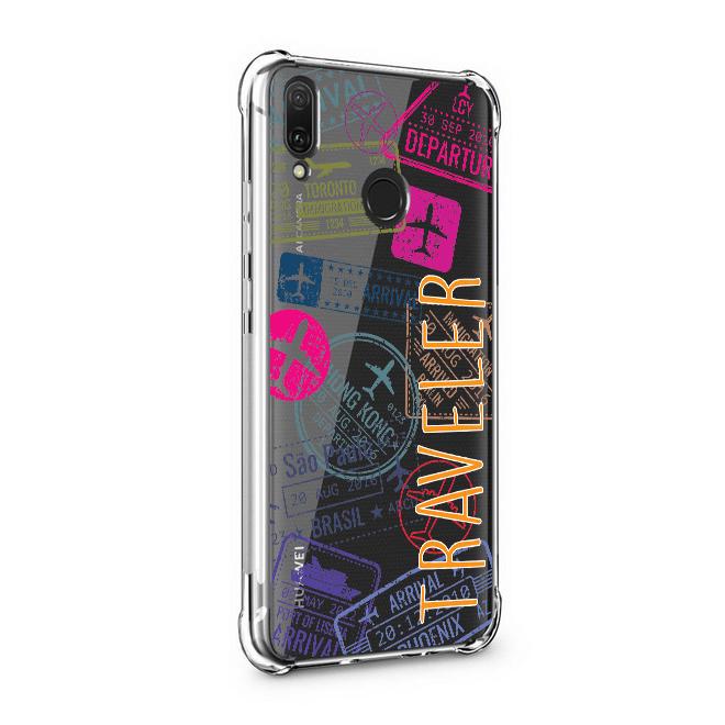 เคส สำหรับ Huawei Y9 Anti-Shock Protection TPU Case [TRAVELER]