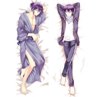 [พร้อมส่ง] ปลอกหมอน ลายการ์ตูนอนิเมะ Dakimakura Noragami Yato Hug Body Male Otaku ขนาด 50 X 150 ซม. ของขวัญ สําหรับบ้าน