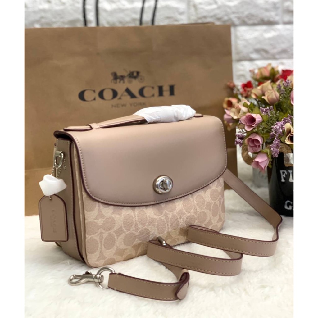 COACH CASSIE CROSSBODY BAG((68349//68348)) Shopee Thailand