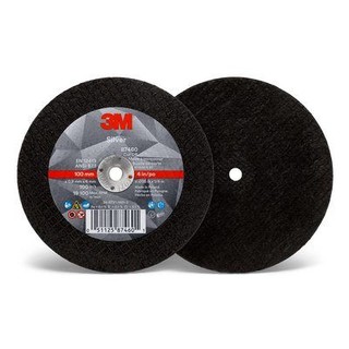 3M ใบตัด 4"x1.3 mm. Silver Cut-Off Wheel สำหรับตัดเหล็กและสแตนเลส (25 ชิ้นแพ็ค)