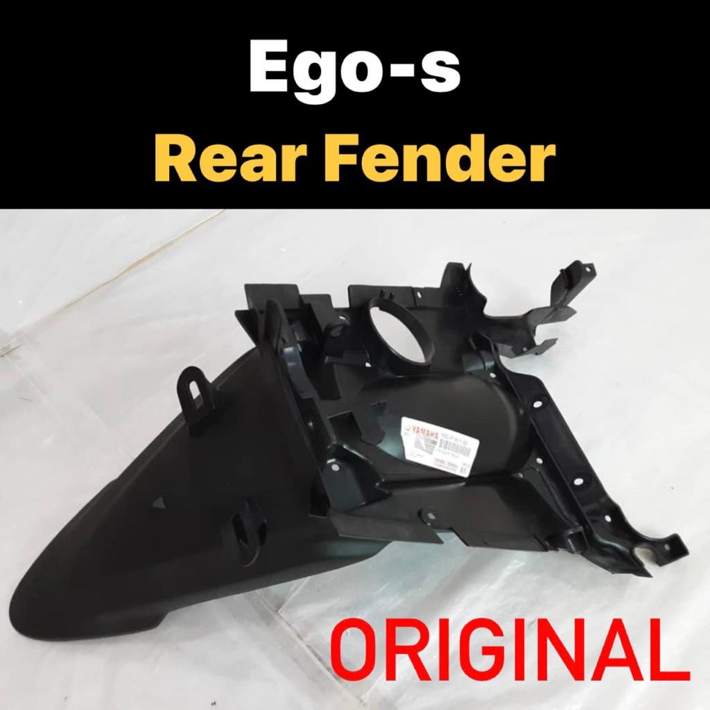 YAMAHA EGO-S REAR FENDER 4C9-F1611 อาตมา EGO S REAR FENDER MUDGUARD MUD GUARD EKOR BELAKANG COVER HI