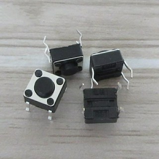 10ชิ้น​ 6*6*5 6x6x5H 5MM DIP-4 Touch micro switch / touch switch / button switch