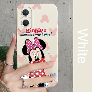 เคส OPPO A96 A95 4G 5G A76 A36 A16 A16k A16e เคสโทรศัพท์มือถือ ลายการ์ตูน Mr.เคสโทรศัพท์มือถือซิลิโคน TPU แบบนิ่ม ลายมิกกี้ มินนี่ เมาส์ สําหรับป้องกันกล้อง