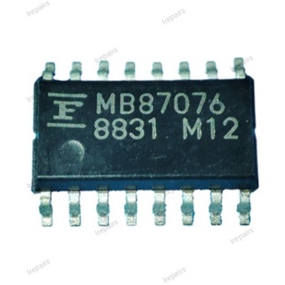 MB87076 #MB 87076 CMOS PLL Frequency Synthesizer.