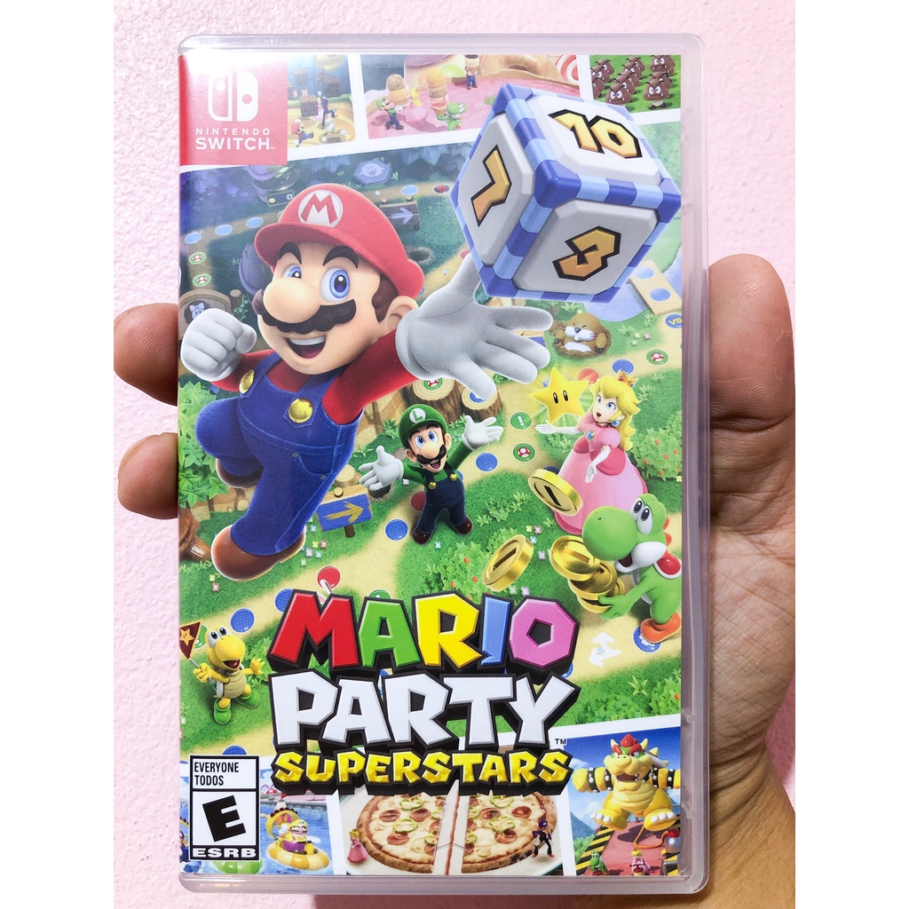 แผ่นเกมส์ Nintendo Switch : Mario Party Superstars (มือ2) (มือสอง)