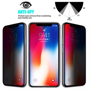 ฟิล์มเซรามิค กันรอยหน้าจอ กันแอบมอง สําหรับ iPhone 14 13 12 11 Pro Max Mini XR X XS Max 6 6S 7 8 Plus SE 2022 2020