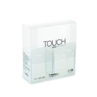 TOUCH TWIN 24 BRUSH MARKER CASE / กล่องเปล่าสำหรับมาร์คเกอร์ จำนวน 24 แท่ง แบรนด์ TOUCH จากประเทศเกาหลี (S2752400)