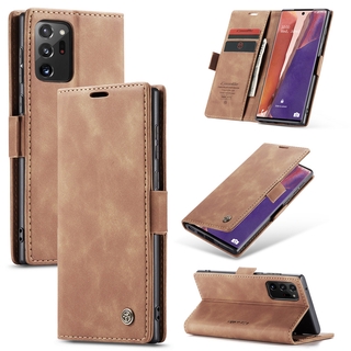 Samsung Galaxy Note 20 Ultra/S20 Plus /S20 Ultra 5G/Note 10 Plus Cases Magnetic Flip Cover Wallet Leather Cases Card slot soft Back Cover Casing Shockproof