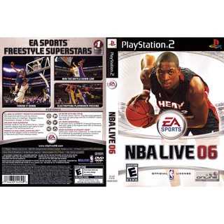 NBA LIVE 06 [PS2 US : DVD5 1 Disc]