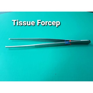 ปากคีบสำลีแบบมีเขี้ยว Tissue Forceps