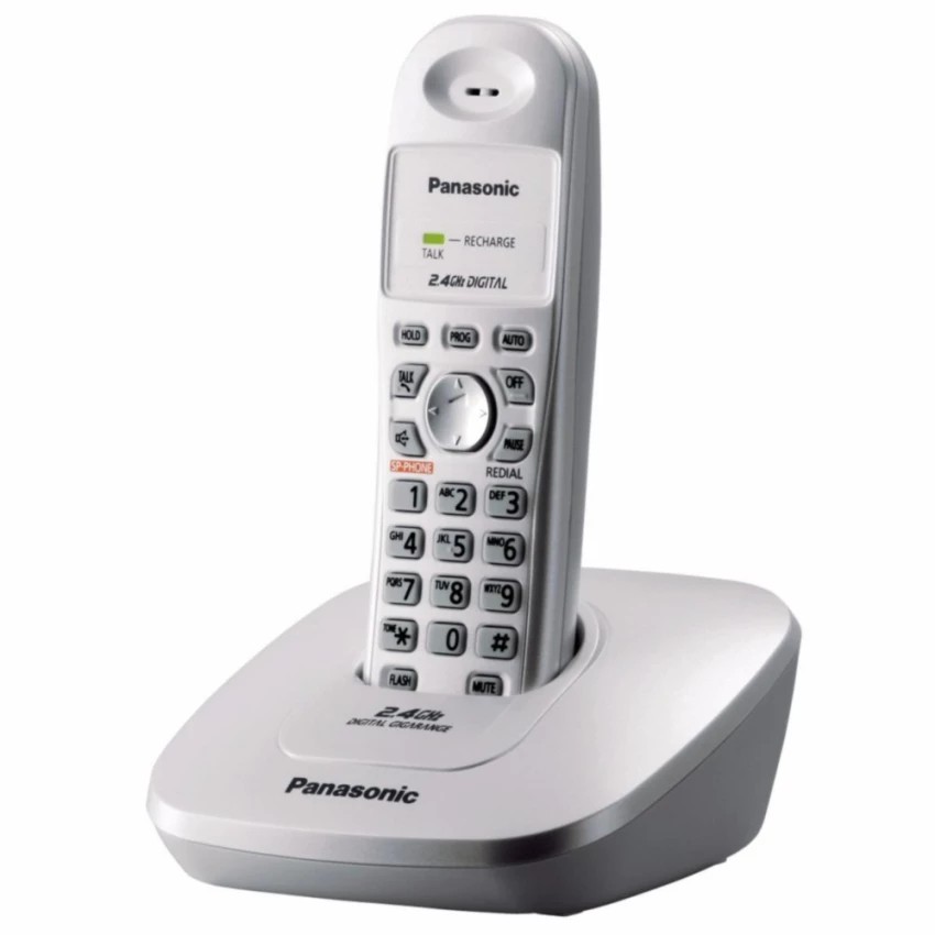 PANASONIC โทรศัพท์ไร้สาย KX-TG3600BXS (รับประกันศูนย์ 1ปี)