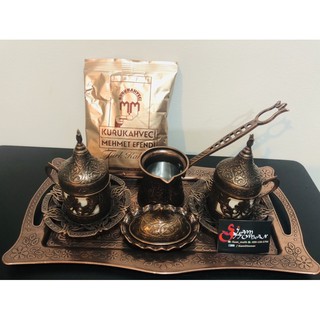 Turkish coffee set ชุดกาแฟตุรกีโบราณ