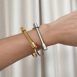 imean.store - ข้อมืองาน stainless steel ขนาด 6.7 cm หนัก 30 g.