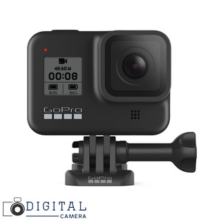 GOPRO HERO 8 BLACK ดีไซน์รูปแบบใหม่ สินค้าประกันศูนย์