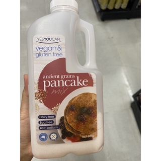 แป้งสำหรับทำแพนเค้ก ตรา เยสยูแคน 280 g. Ancient Grains Pancake ( Yes You Can Brand )