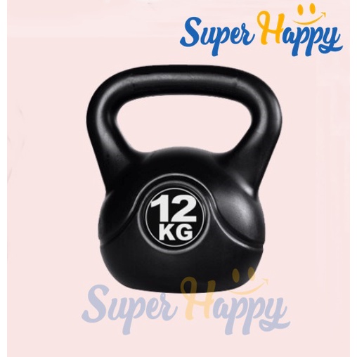 🔥ลูกตุ้มยกน้ำหนัก kettlebell 12 KG. dumbbell ดัมเบลลูกตุ้ม เคตเทิลเบล🔥