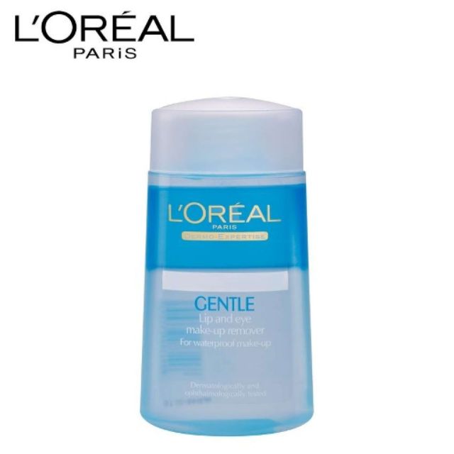 L'Oreal Paris Gentle Lip and eye make-up remover (125ml)