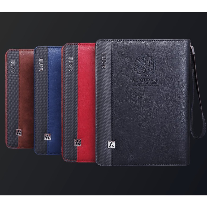 AL QURAN TAGGING HUMAIRA AL AMIN ZIP A5 & WAQAF IBTIDA EDITION LATEST EXCLUSIVE MEN