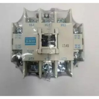 Mangnetic Contactor แมกเนติกคอนแทคเตอร์ S-N35 Coil 220VAC 60A สินค้าพร้อมส่ง