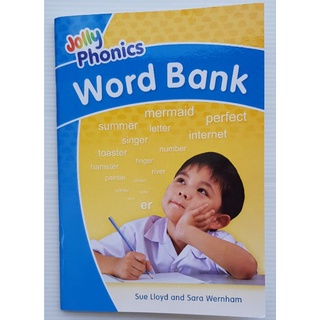 Jolly Phonics Word Bank