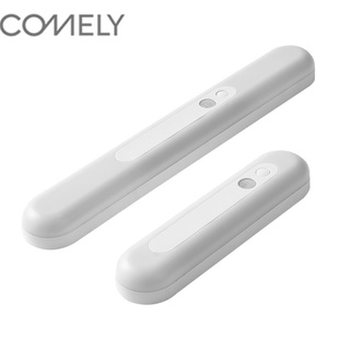 Comely แถบไฟกลางคืน Led แม่เหล็กไร้สาย ชาร์จได้ สําหรับติดข้างเตียง ตู้เสื้อผ้า