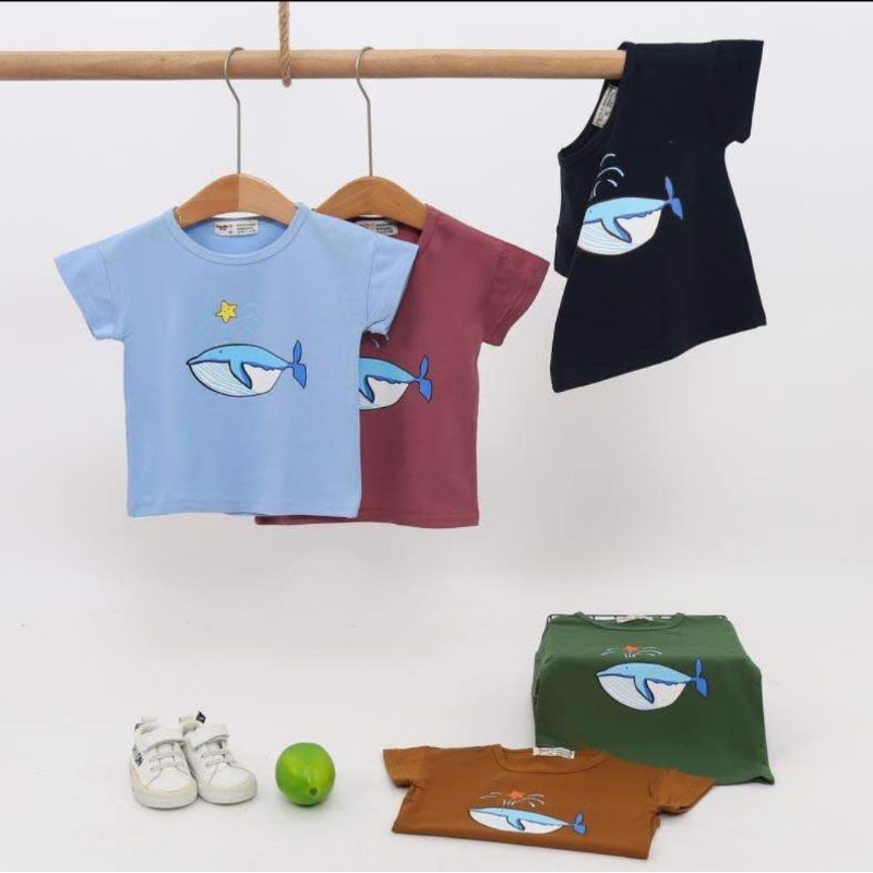 เสื้อยืด Baby-3/4t**
