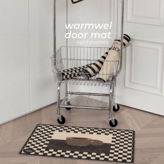 พรมดักฝุ่น WARMWEL DOORMAT/comfyhomies/