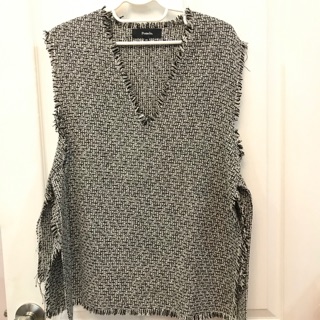 เสื้อ Tweed ผูกเอว ใส่แล้วสวยหรู ดูคุณหนูดูแพงมากค่ะ Size S