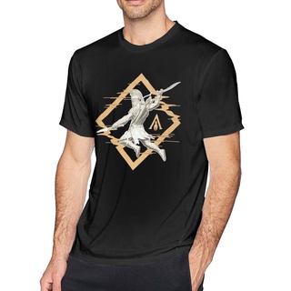 เสื้อผู้ชายเท่ - ▥หลายสี GUIJING ฆาตกรลัทธิ Creed Odyssey สไตล์ผู้ชายกีฬาเสื้อยืดเสื้อยืดสําหรับผู้