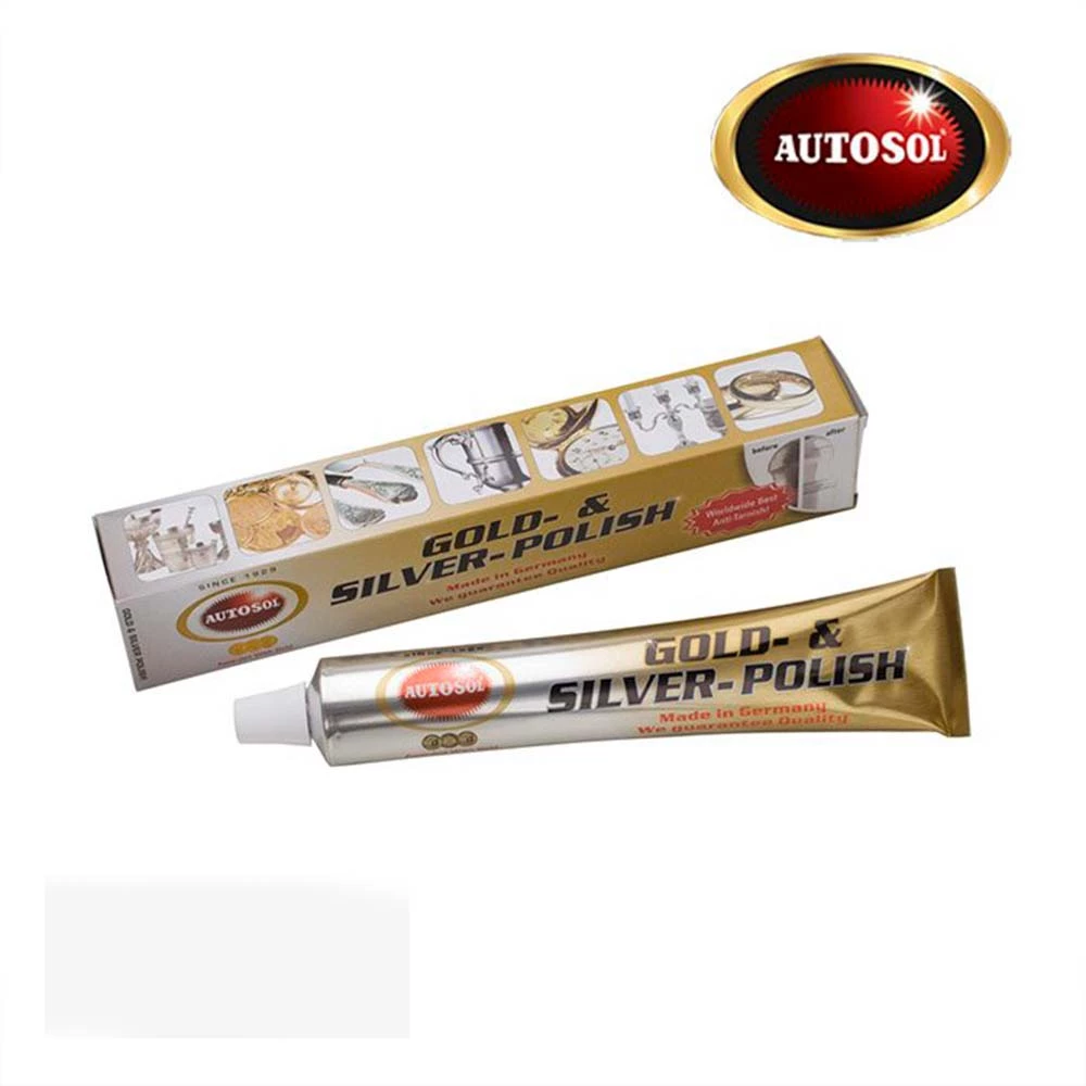 Autosol Gold & Silver Polish  75 ml. น้ำยาขัดและเคลือบ ทอง เงิน นาค thumbnail 5