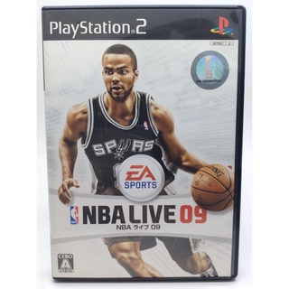 แผ่นแท้ [PS2] NBA Live  09 (Japan) (SLPM-55097)