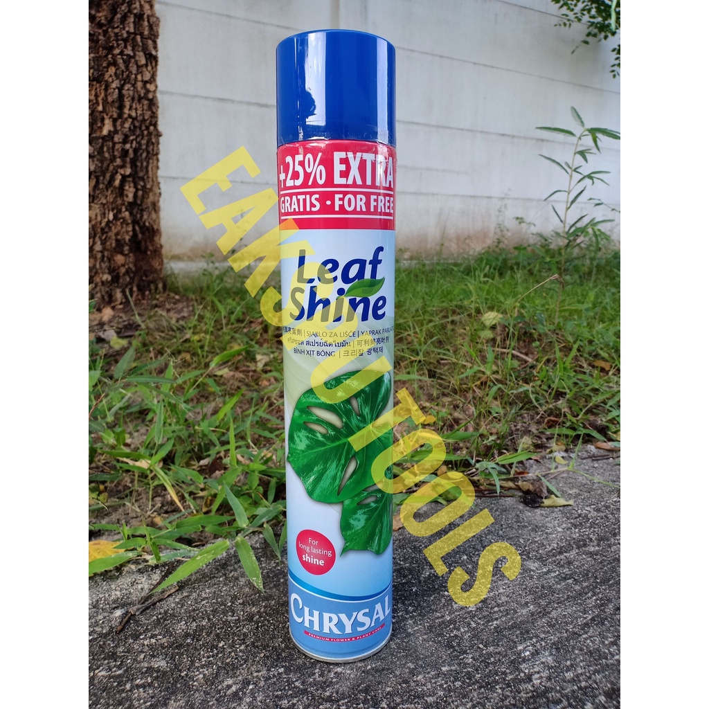 Chrysal Leaf Shine สปรย์ฉีดใบมัน คริสซอล เนเธอร์แลนด์ ขนาด 750 ml