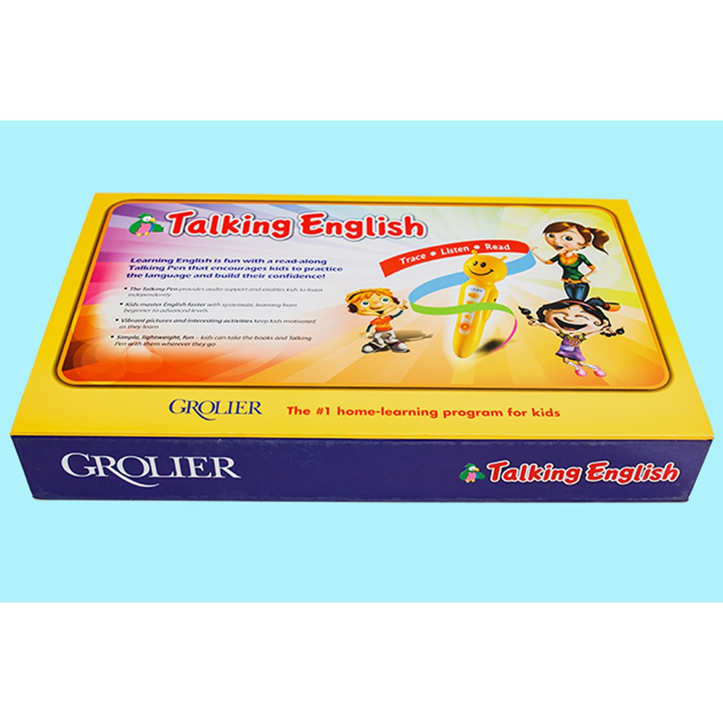 Talking English ของแท้จาก Grolier