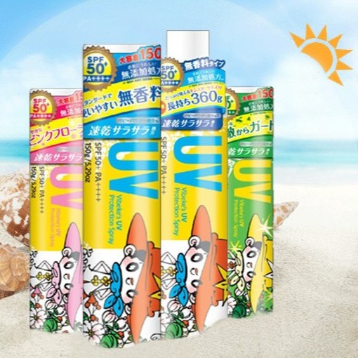 VIBEKE'S UV PROTECTION SPRAY ครีมกันแดด ไวบิกิ