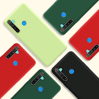 เคสRealme Narzo 10 Oppo Realme 5 Realeme 6 I Realme 5 I Realme C 3 Realme 6 Pro Realme 6สีซิลิโคนแขนป้องกัน