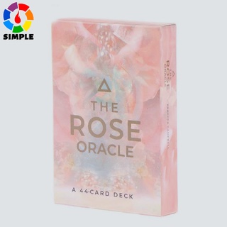 The Rose Oracle: A 44-Card Deck