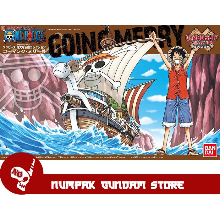 Merry Grandship Collection One Piece Bandai Going Ship